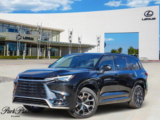 new 2026 Lexus TX 500h car, priced at $76,688