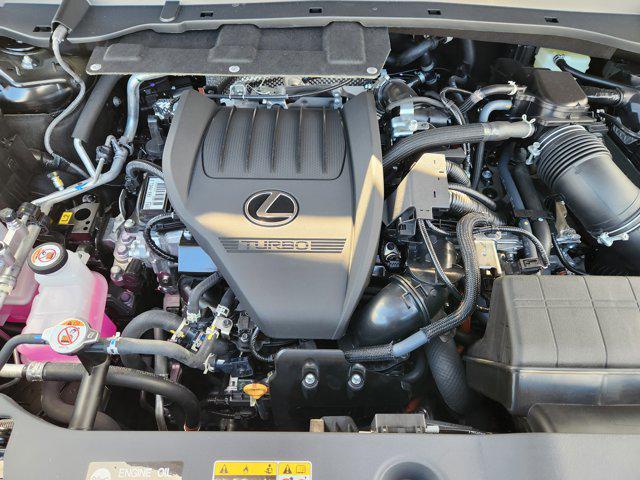 new 2026 Lexus TX 500h car, priced at $76,688