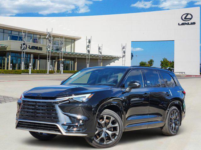 new 2026 Lexus TX 500h car, priced at $76,688