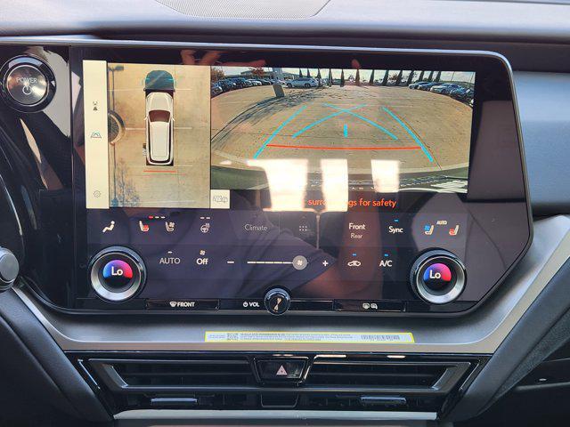 new 2026 Lexus TX 500h car, priced at $76,688