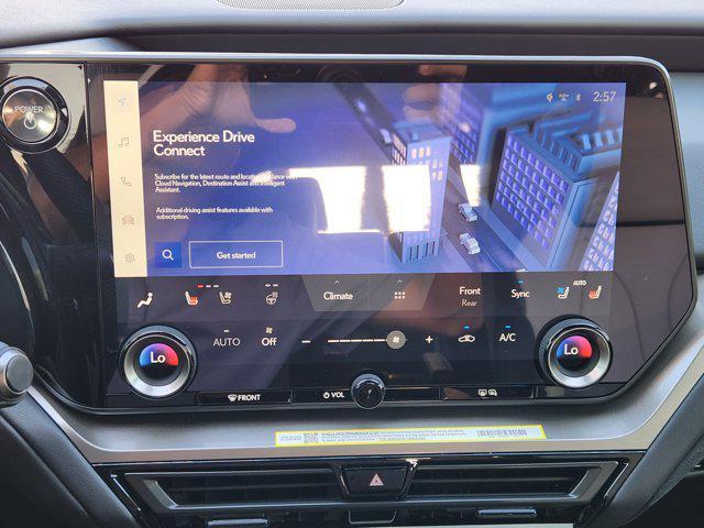 new 2026 Lexus TX 500h car, priced at $76,688