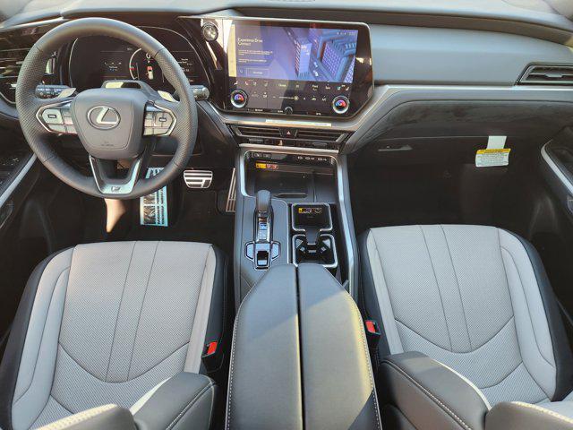 new 2026 Lexus TX 500h car, priced at $76,688