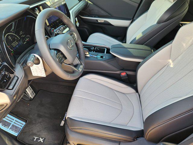 new 2026 Lexus TX 500h car, priced at $76,688