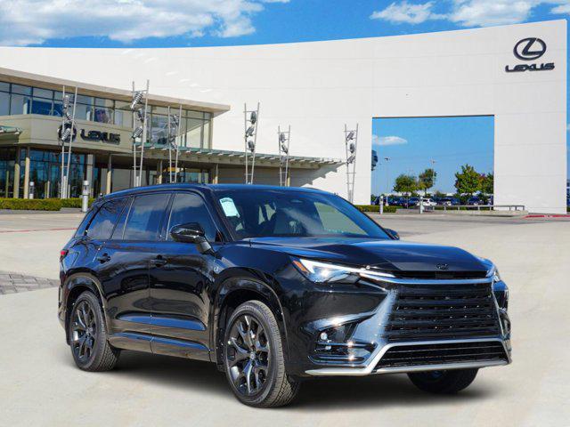 new 2026 Lexus TX 500h car, priced at $76,688