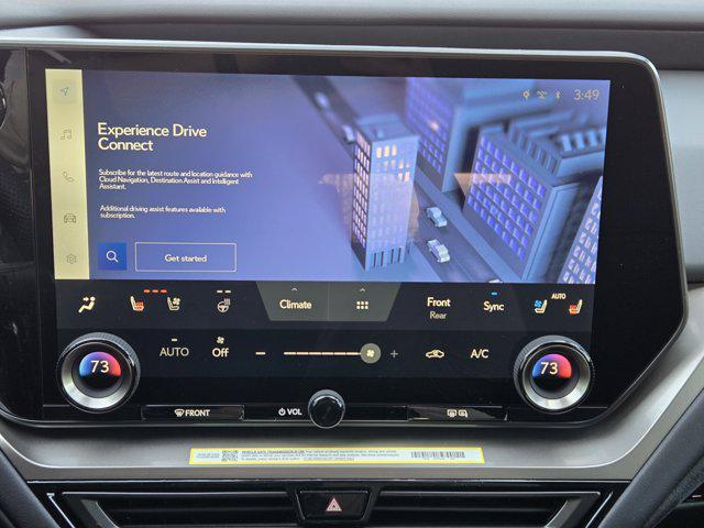 new 2026 Lexus TX 500h car, priced at $82,333