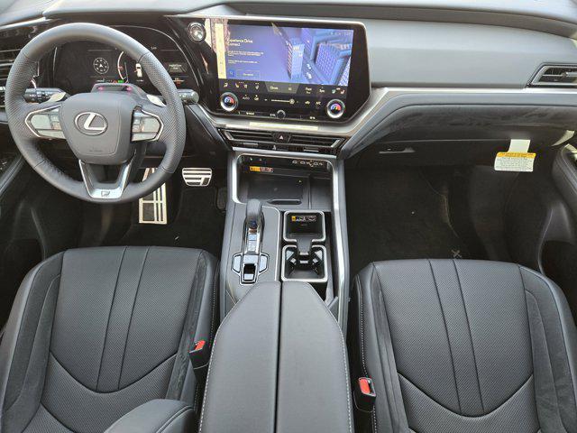 new 2026 Lexus TX 500h car, priced at $82,333