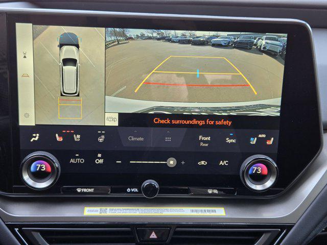 new 2026 Lexus TX 500h car, priced at $82,333