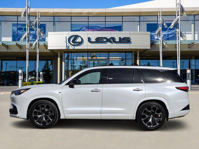 new 2026 Lexus TX 500h car, priced at $82,333
