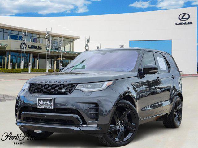 used 2022 Land Rover Discovery car, priced at $27,900