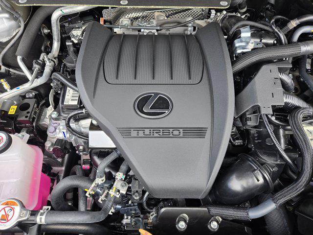 new 2026 Lexus TX 500h car, priced at $75,322