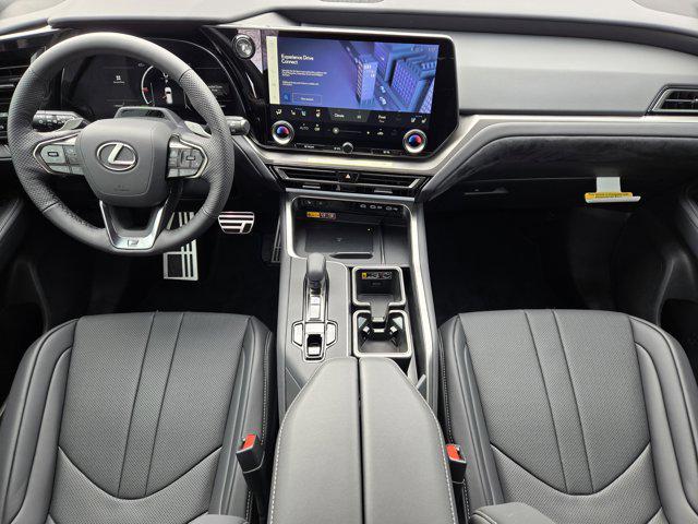 new 2026 Lexus TX 500h car, priced at $75,322