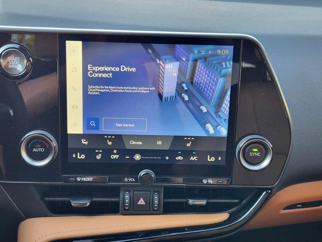 new 2026 Lexus NX 350 car, priced at $49,010