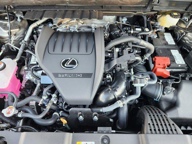 new 2026 Lexus NX 350 car, priced at $49,010