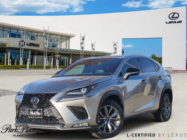 used 2020 Lexus NX 300 car, priced at $30,900