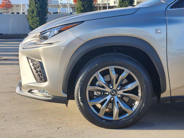 used 2020 Lexus NX 300 car, priced at $30,900