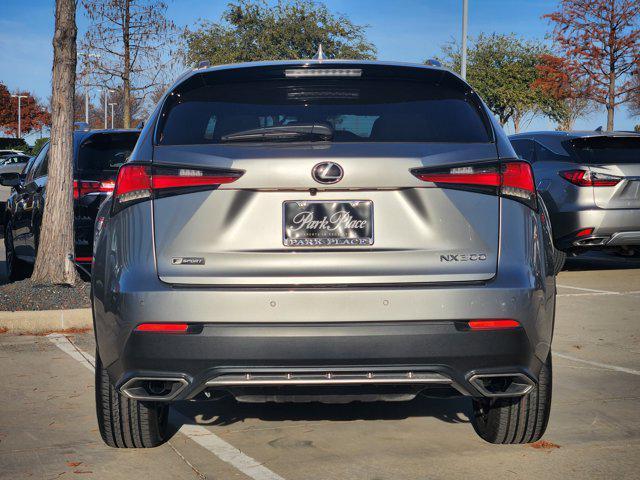 used 2020 Lexus NX 300 car, priced at $30,900