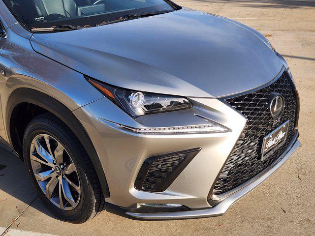 used 2020 Lexus NX 300 car, priced at $30,900
