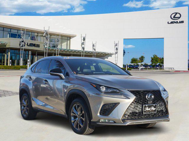 used 2020 Lexus NX 300 car, priced at $30,900
