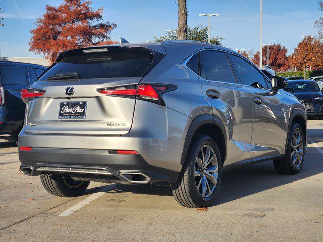 used 2020 Lexus NX 300 car, priced at $30,900