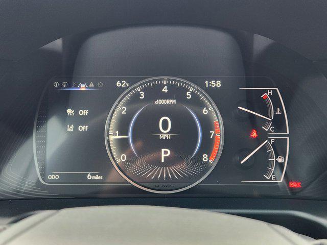 new 2025 Lexus ES 350 car, priced at $50,115