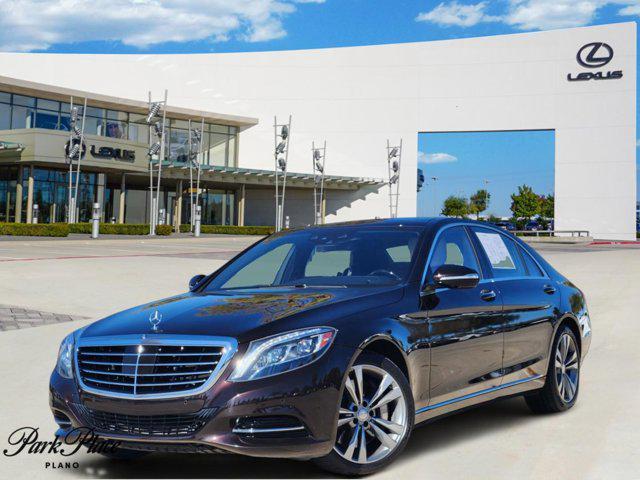 used 2015 Mercedes-Benz S-Class car, priced at $18,900