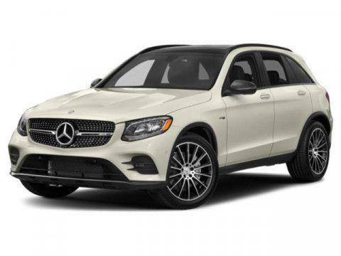 used 2019 Mercedes-Benz AMG GLC 43 car, priced at $25,900
