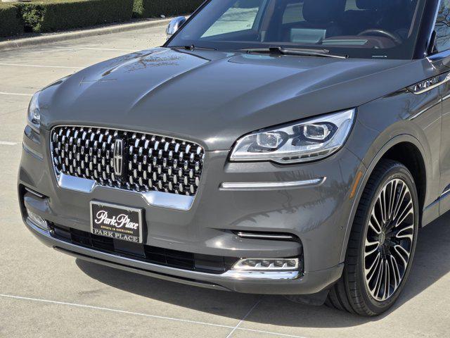 used 2020 Lincoln Aviator car, priced at $38,200