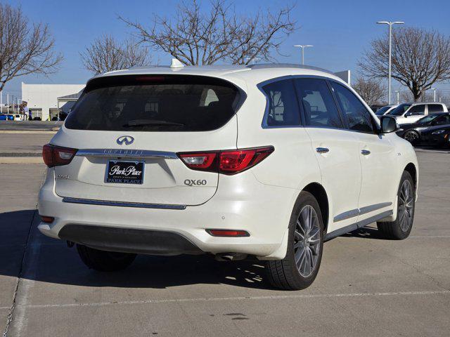 used 2017 INFINITI QX60 car, priced at $12,500