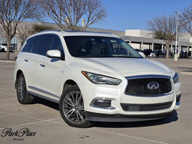 used 2017 INFINITI QX60 car, priced at $12,500