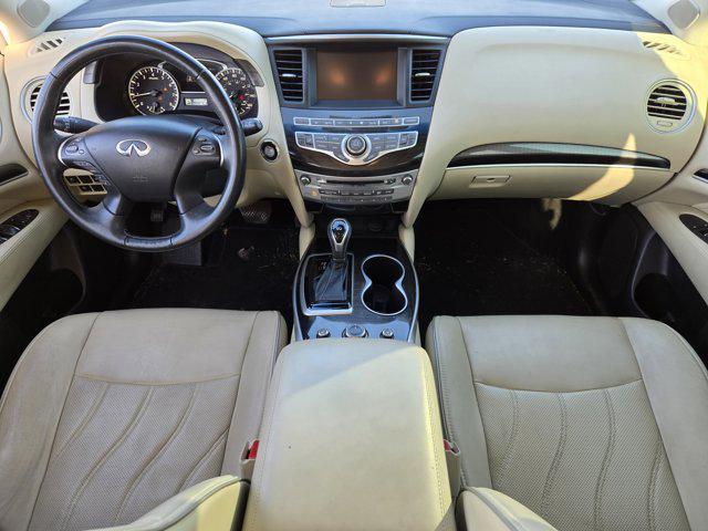used 2017 INFINITI QX60 car, priced at $12,500