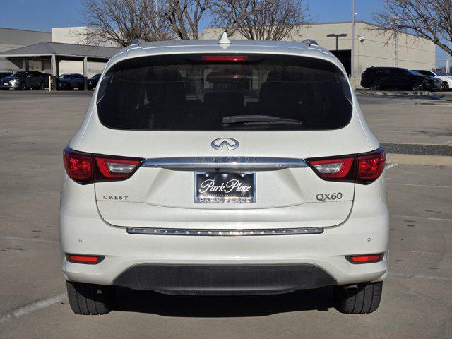 used 2017 INFINITI QX60 car, priced at $12,500