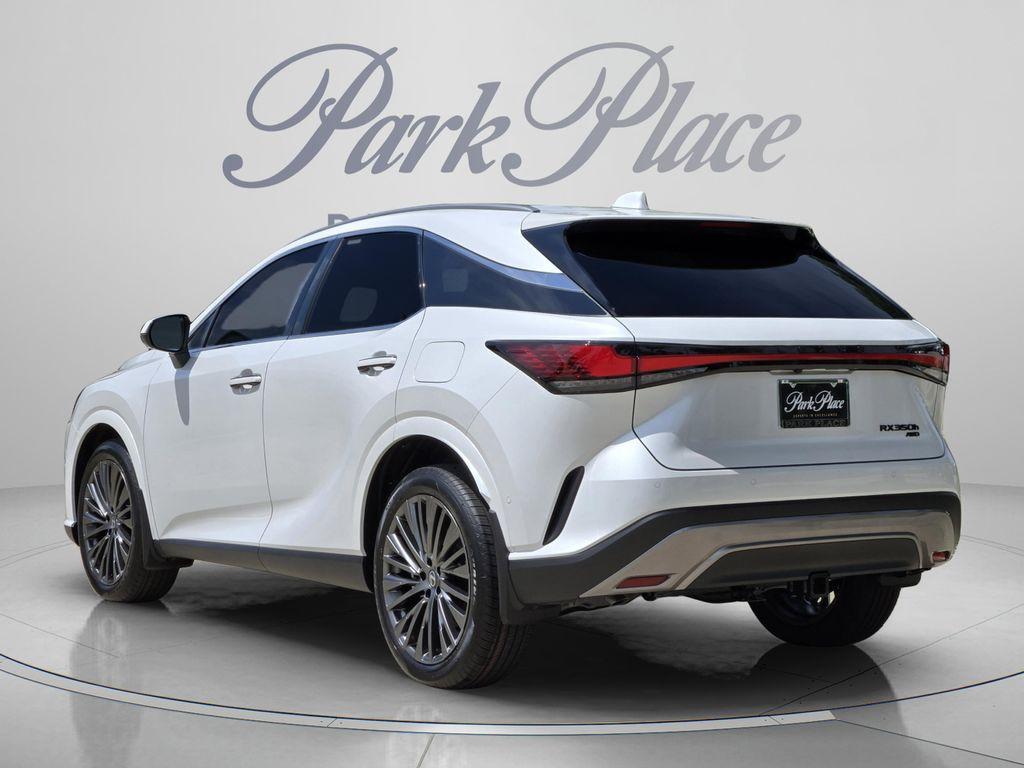 new 2026 Lexus RX 350 car, priced at $72,649
