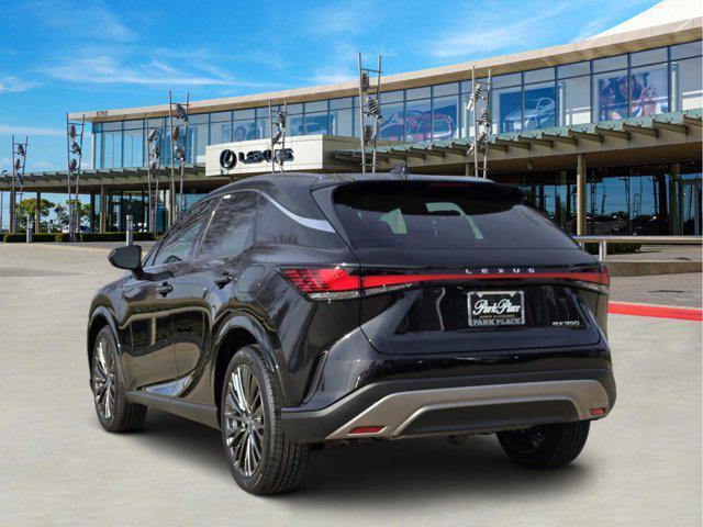 new 2026 Lexus RX 350 car, priced at $66,164