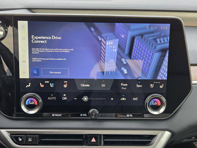 new 2026 Lexus RX 350 car, priced at $66,164