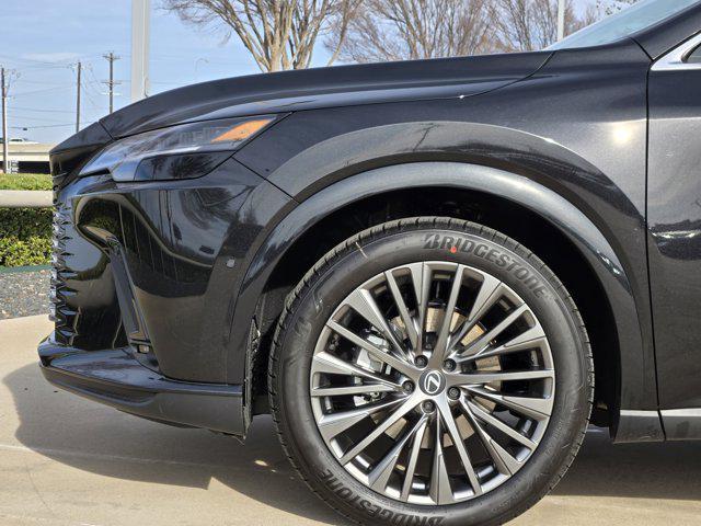 new 2026 Lexus RX 350 car, priced at $66,164