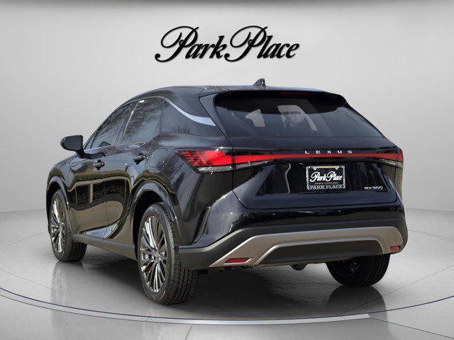 new 2026 Lexus RX 350 car, priced at $66,164