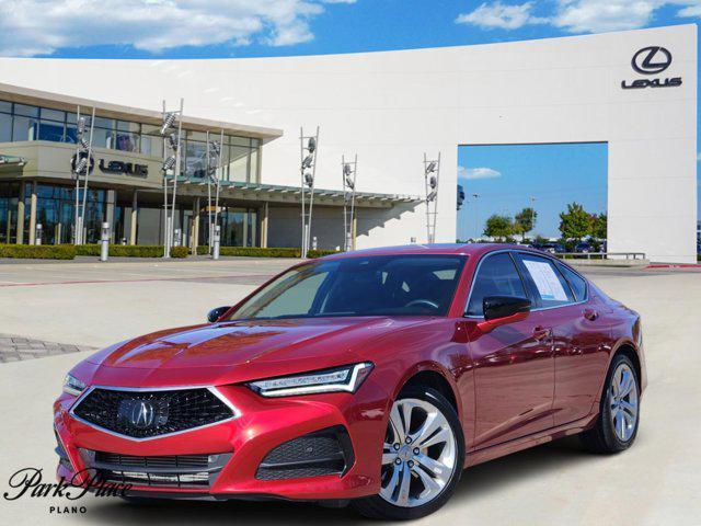 used 2023 Acura TLX car, priced at $29,300
