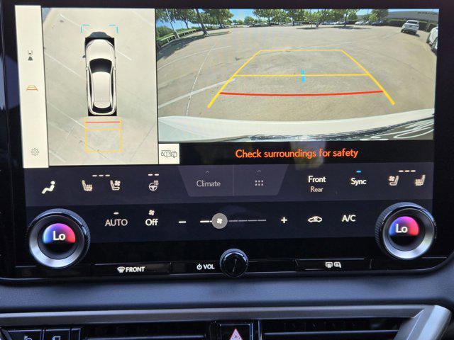 new 2026 Lexus RX 350h car, priced at $66,069