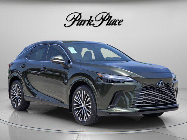 new 2026 Lexus RX 350 car, priced at $62,734