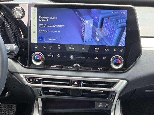 new 2026 Lexus RX 350 car, priced at $62,734