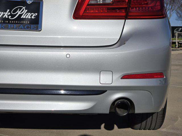 used 2020 BMW 530 car, priced at $21,900