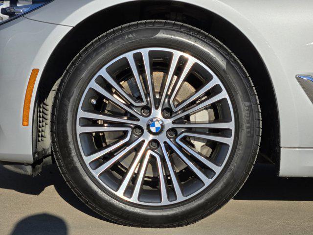 used 2020 BMW 530 car, priced at $21,900