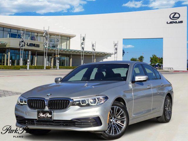 used 2020 BMW 530 car, priced at $21,900