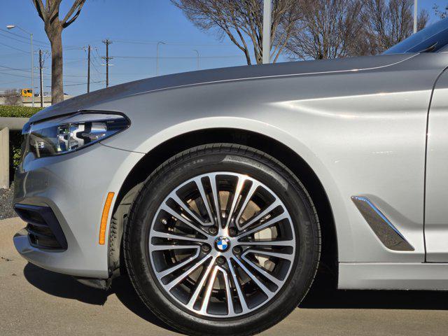 used 2020 BMW 530 car, priced at $21,900