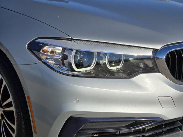 used 2020 BMW 530 car, priced at $21,900