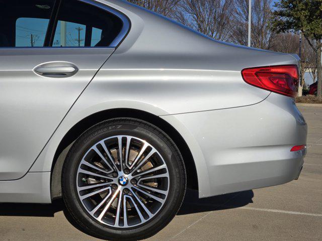used 2020 BMW 530 car, priced at $21,900