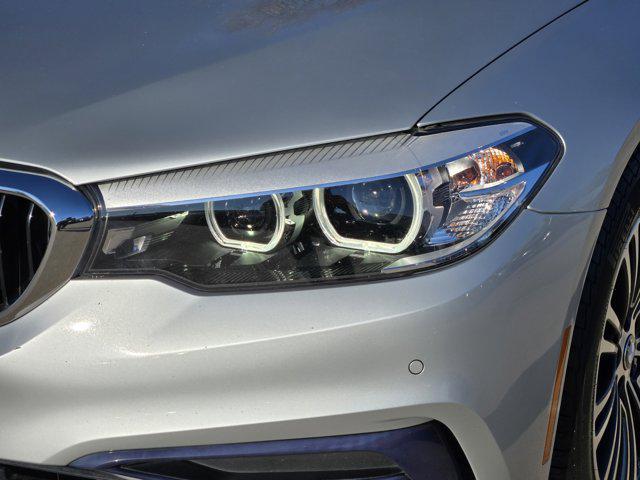 used 2020 BMW 530 car, priced at $21,900