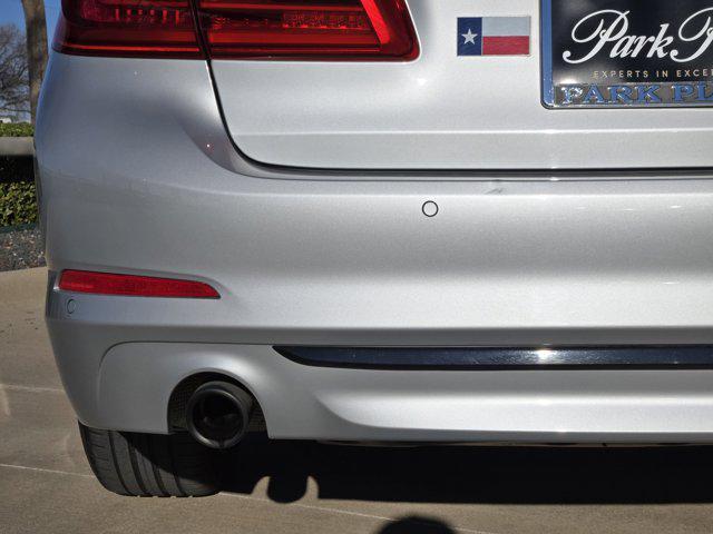 used 2020 BMW 530 car, priced at $21,900