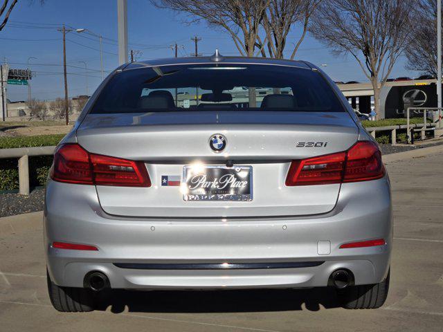used 2020 BMW 530 car, priced at $21,900