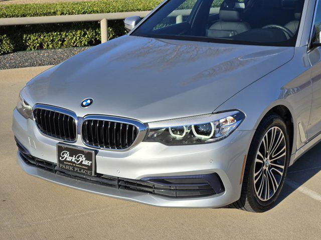 used 2020 BMW 530 car, priced at $21,900